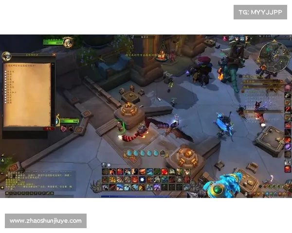 魔兽世界任务窗口：探索移动之道